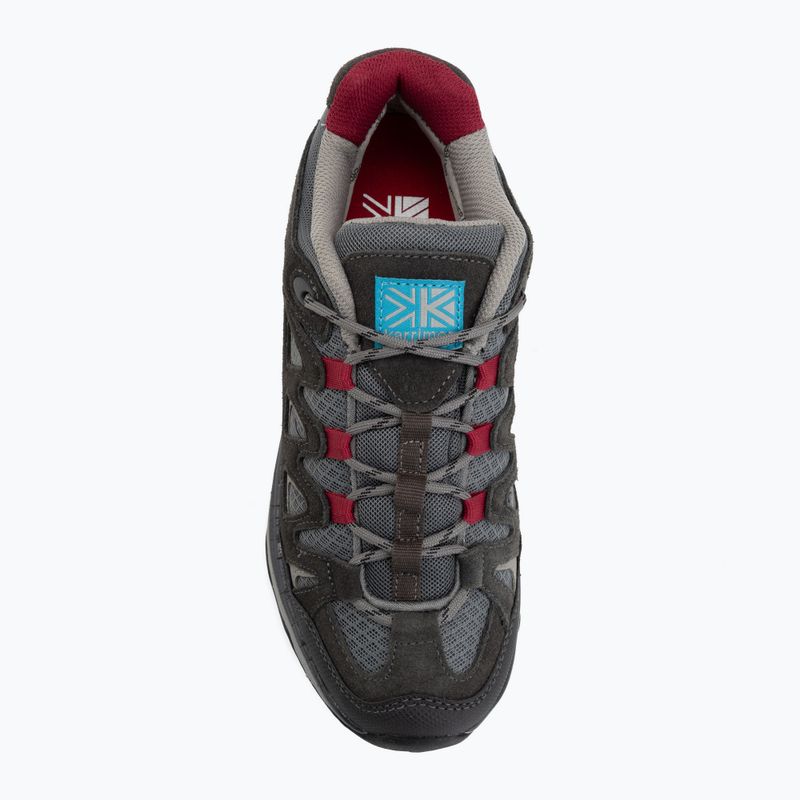 Dámské trekové boty Karrimor Isla Low black c/pink 5