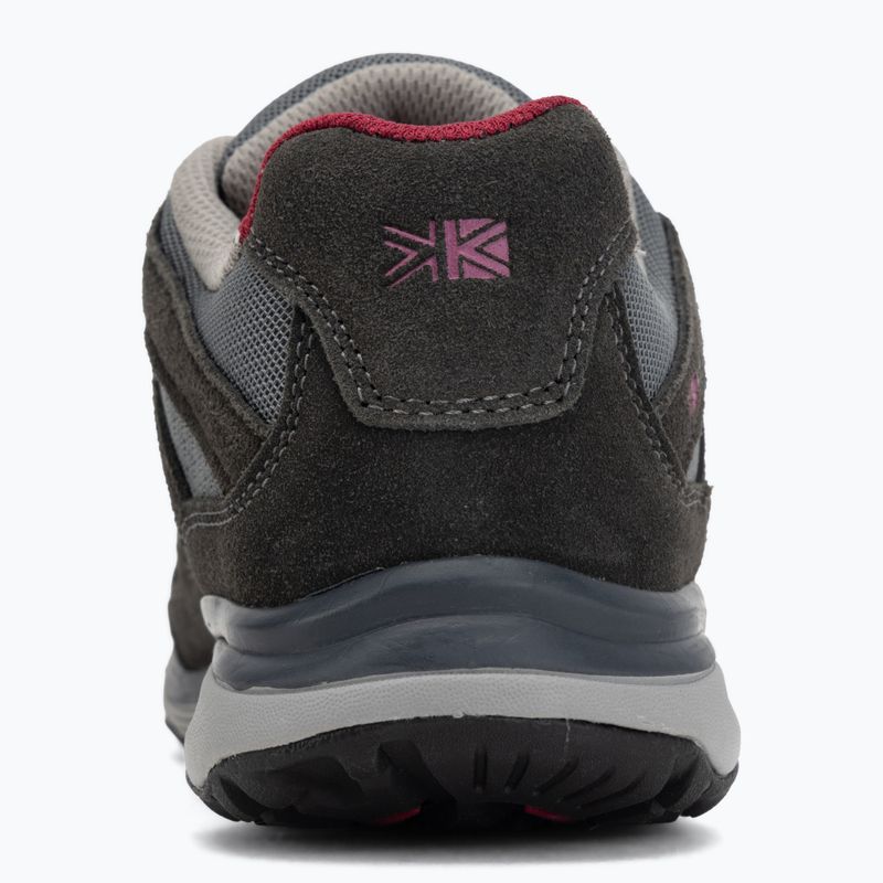 Dámské trekové boty Karrimor Isla Low black c/pink 6