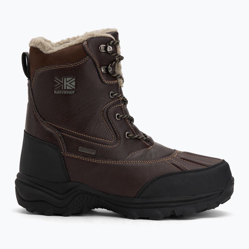 Pánské sněhule Karrimor Snow Casual 3 brown 2