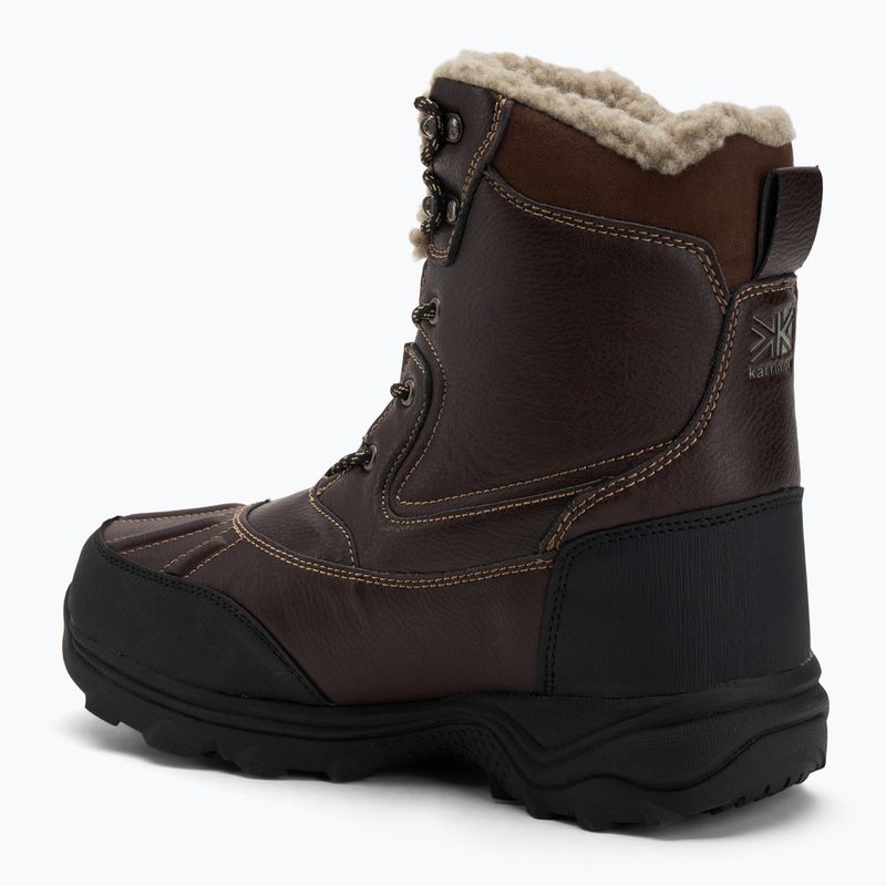 Pánské sněhule Karrimor Snow Casual 3 brown 3