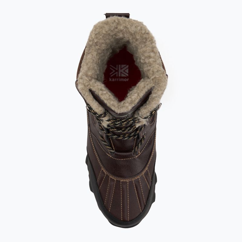 Pánské sněhule Karrimor Snow Casual 3 brown 5
