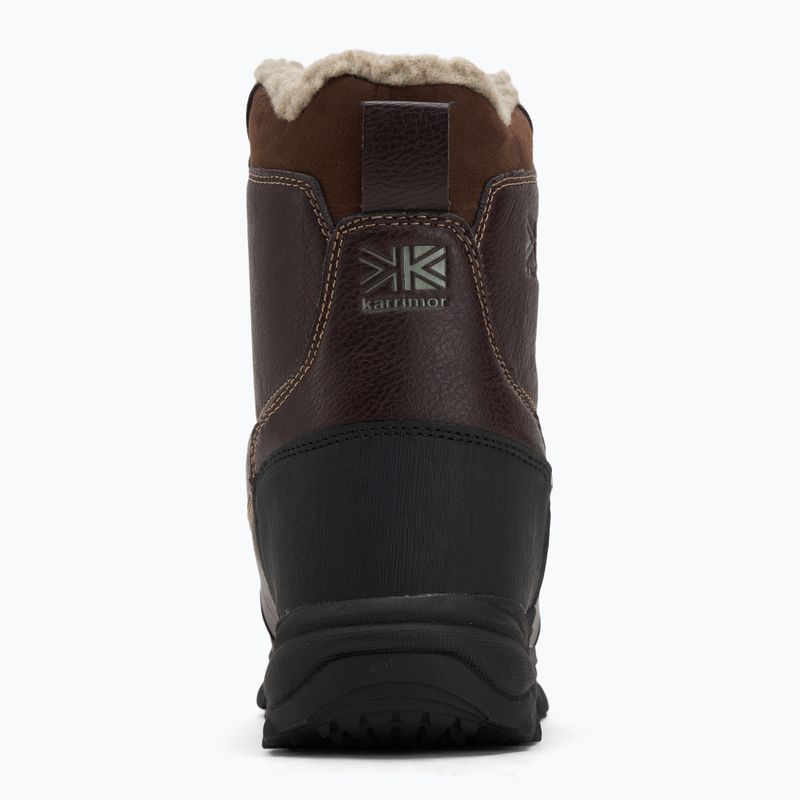 Pánské sněhule Karrimor Snow Casual 3 brown 6