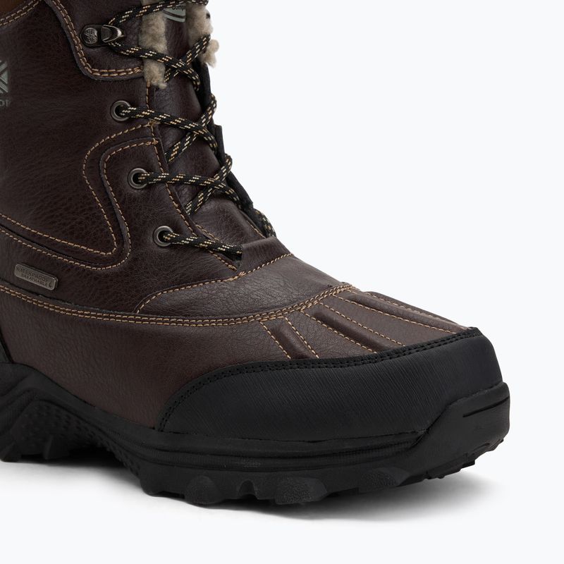 Pánské sněhule Karrimor Snow Casual 3 brown 7