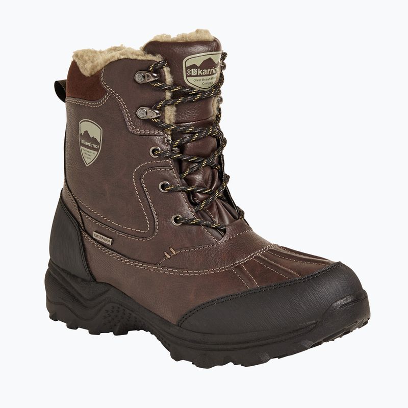 Pánské sněhule Karrimor Snow Casual 3 brown 8