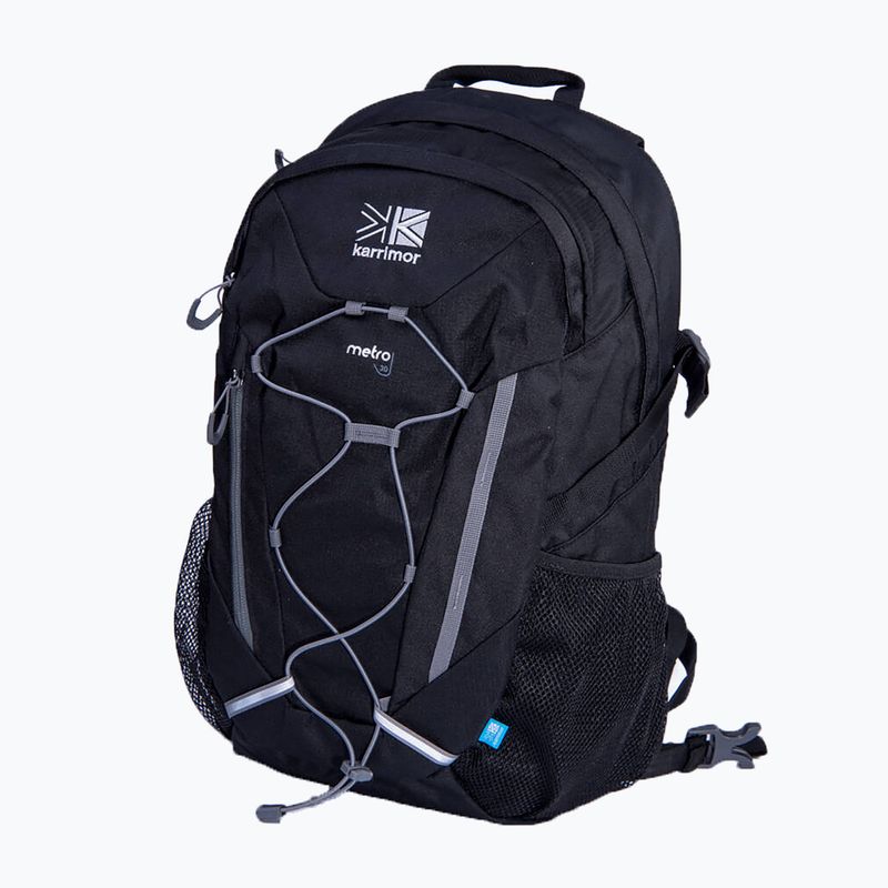 Turistický batoh Karrimor Metro 30 l black 2