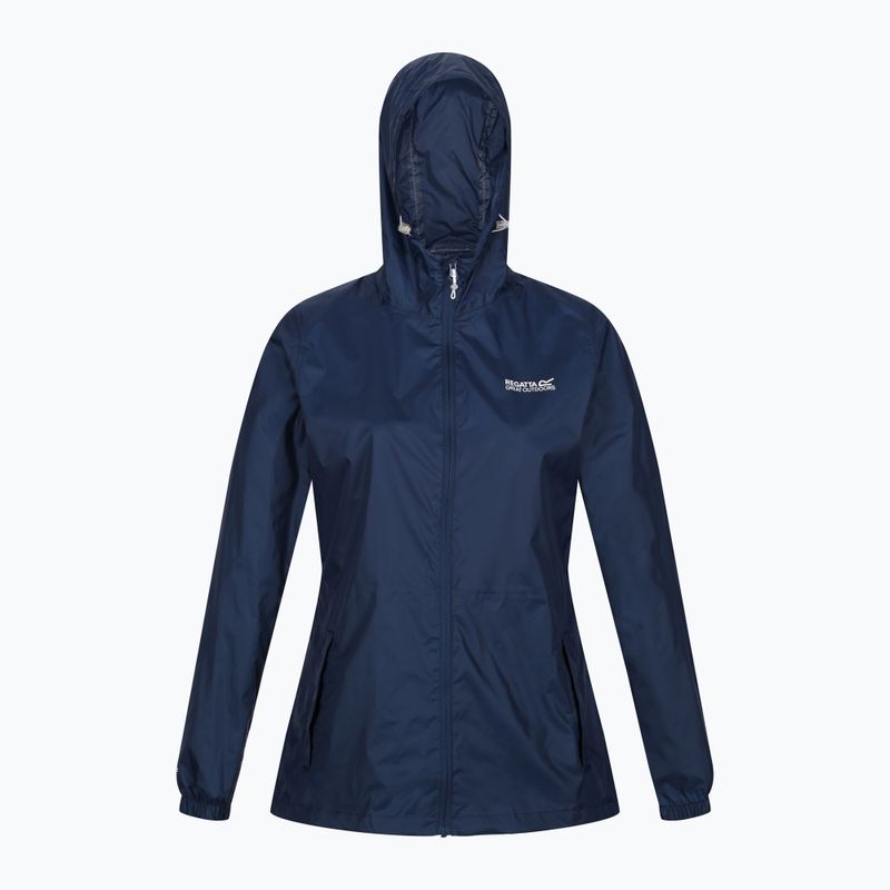 Dámská nepromokavá bunda REGATTA Pack-It III midnight 8