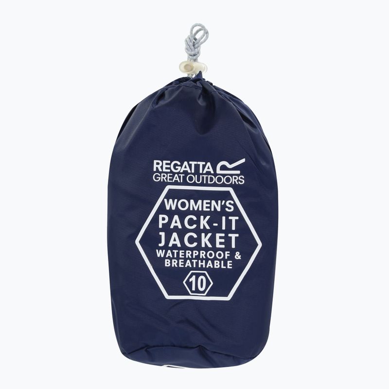 Dámská nepromokavá bunda REGATTA Pack-It III midnight 12