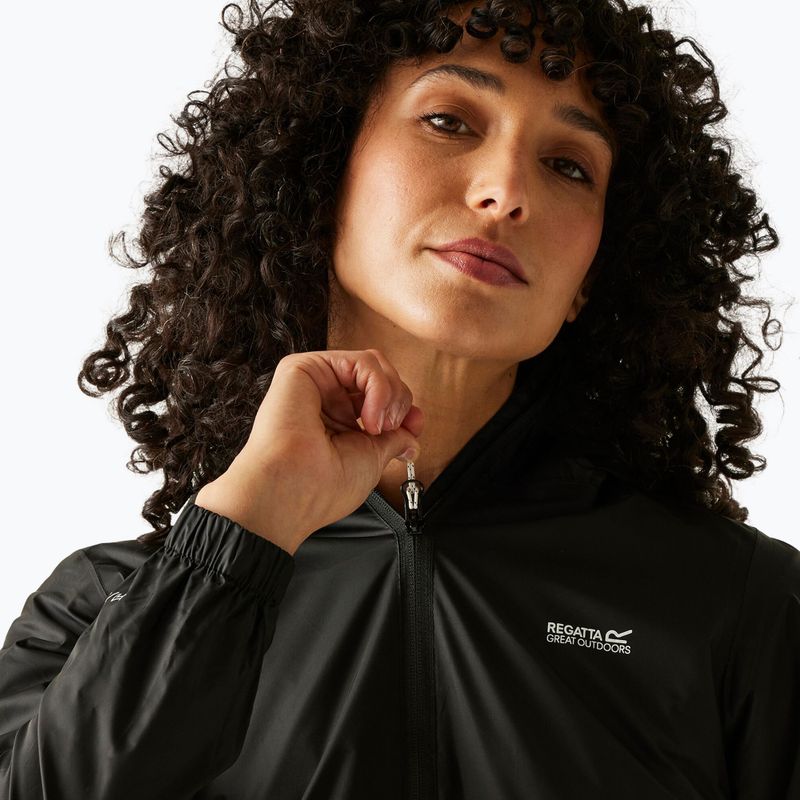 Dámská nepromokavá bunda REGATTA Pack-It III black 4