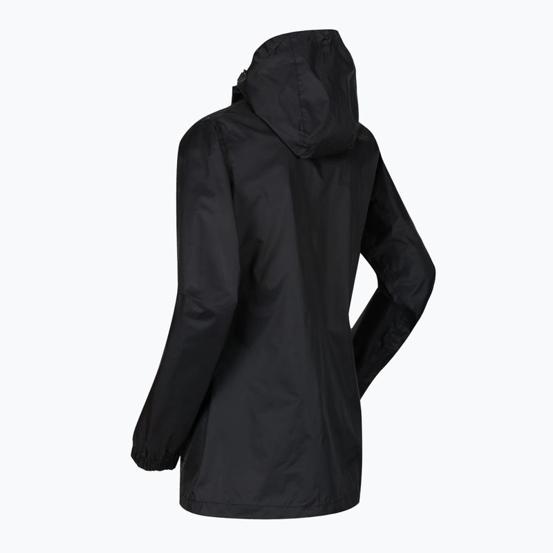 Dámská nepromokavá bunda REGATTA Pack-It III black 10
