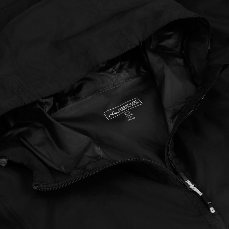 Dámská nepromokavá bunda REGATTA Pack-It III black 11