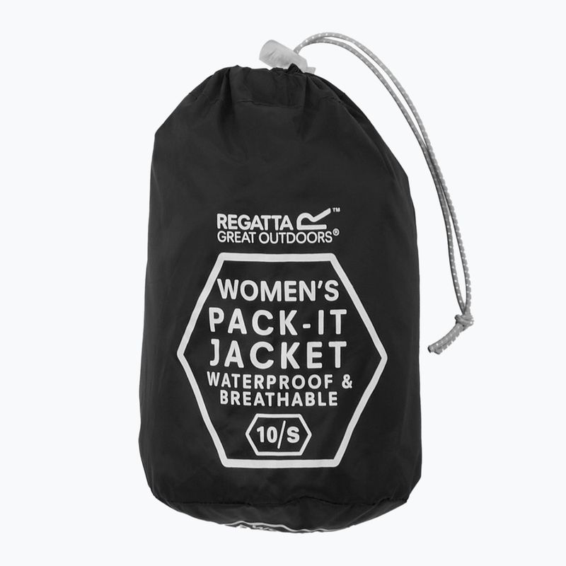 Dámská nepromokavá bunda REGATTA Pack-It III black 12
