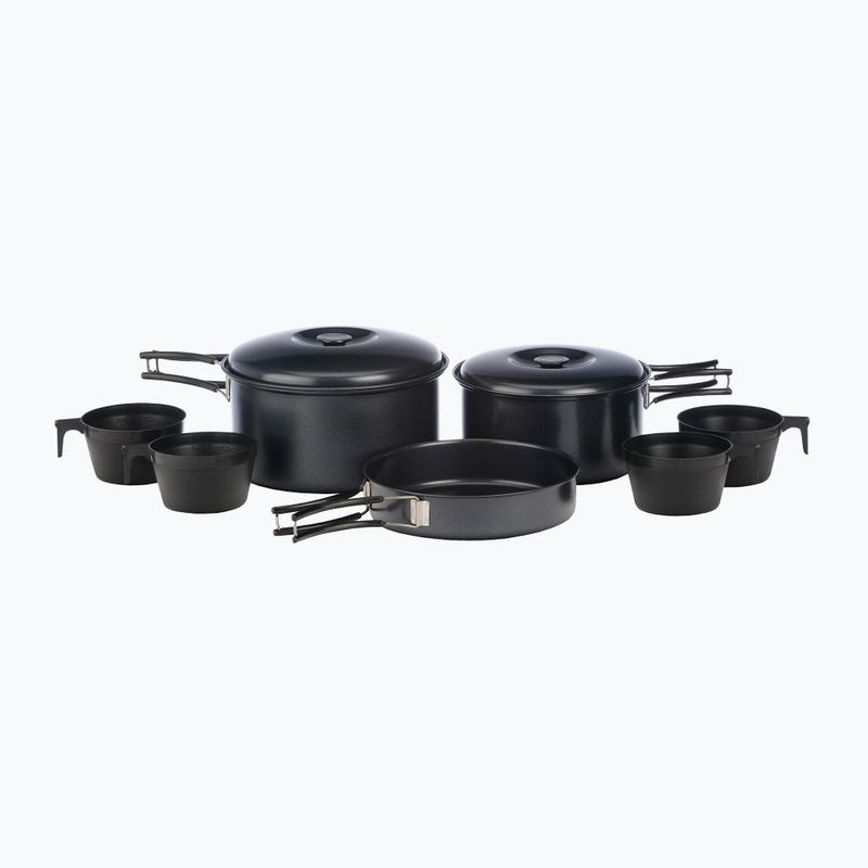 Kempingové nádobí Vango 4 Person Non-Stick Cook černé ACXCOOK 009U05