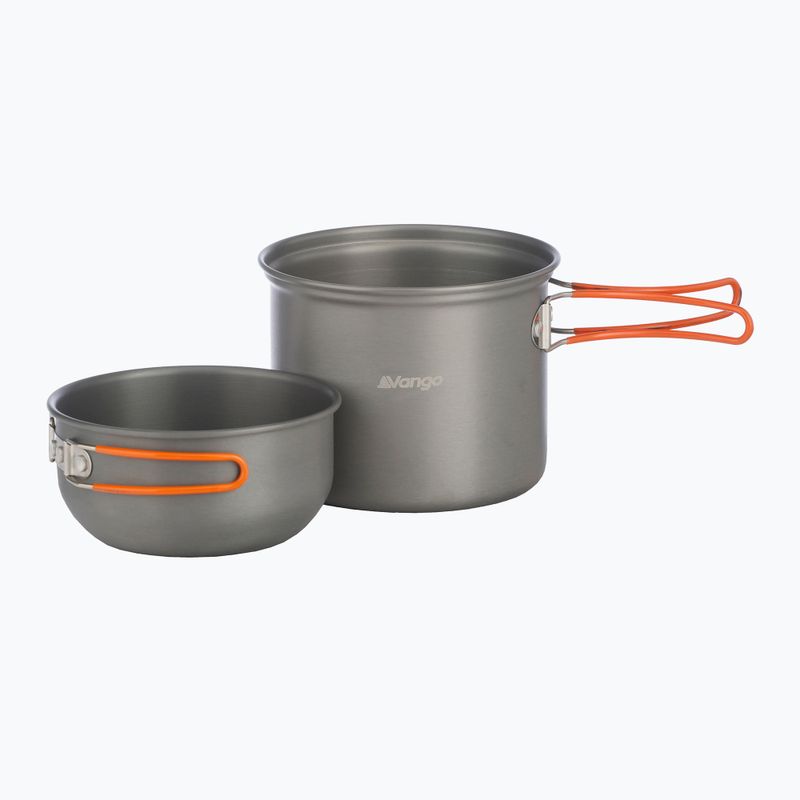 Sada nádobí  Vango Hard Anodised 1 Person Cook Kit grey