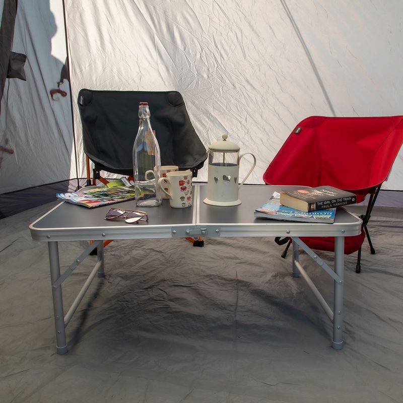 Turistický stůl Vango Granite Duo 90 šedý 4