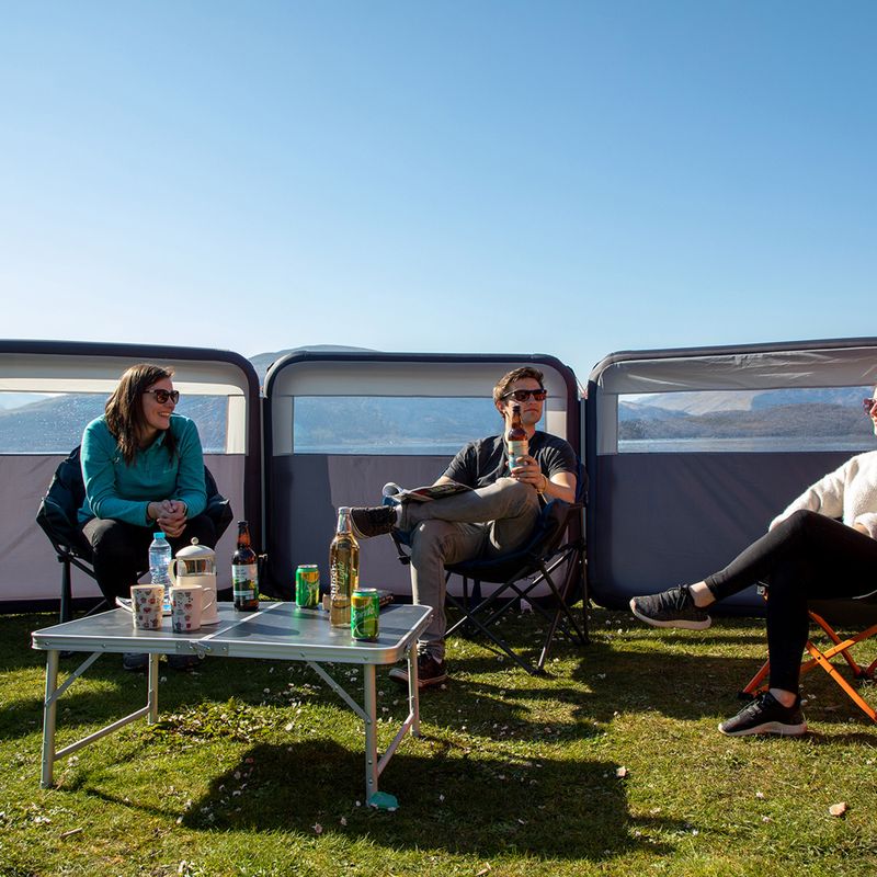 Turistický stůl Vango Granite Duo 90 šedý 5