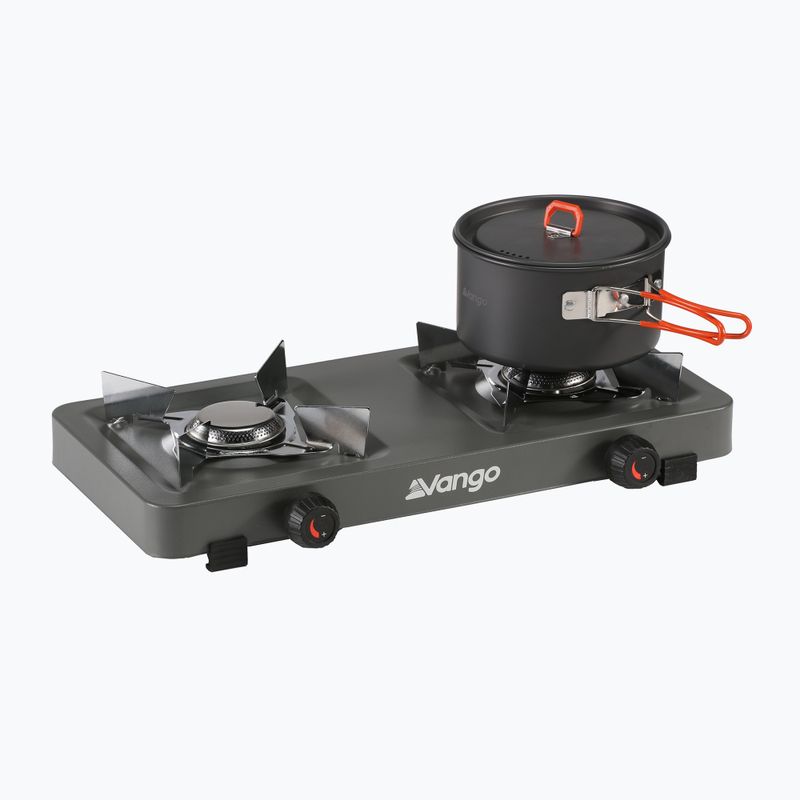 Turistický vařič Vango Blaze Double dark/grey