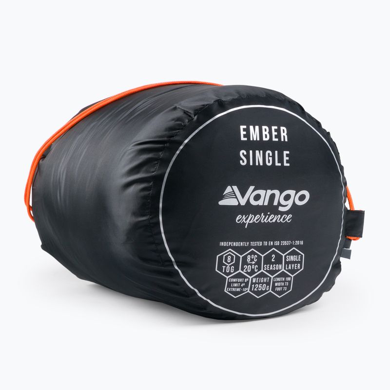 Spacák Vango Ember Single černý SBQEMBER B05TJ8 7
