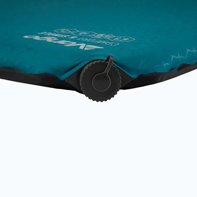 Samonafukovací karimatka Vango Comfort Single 5 cm modrá SMQCOMFORB36A11 6