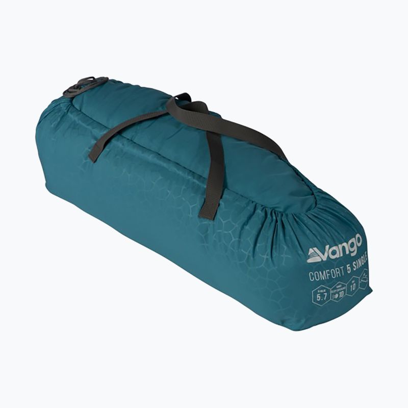 Samonafukovací karimatka Vango Comfort Single 5 cm modrá SMQCOMFORB36A11 7