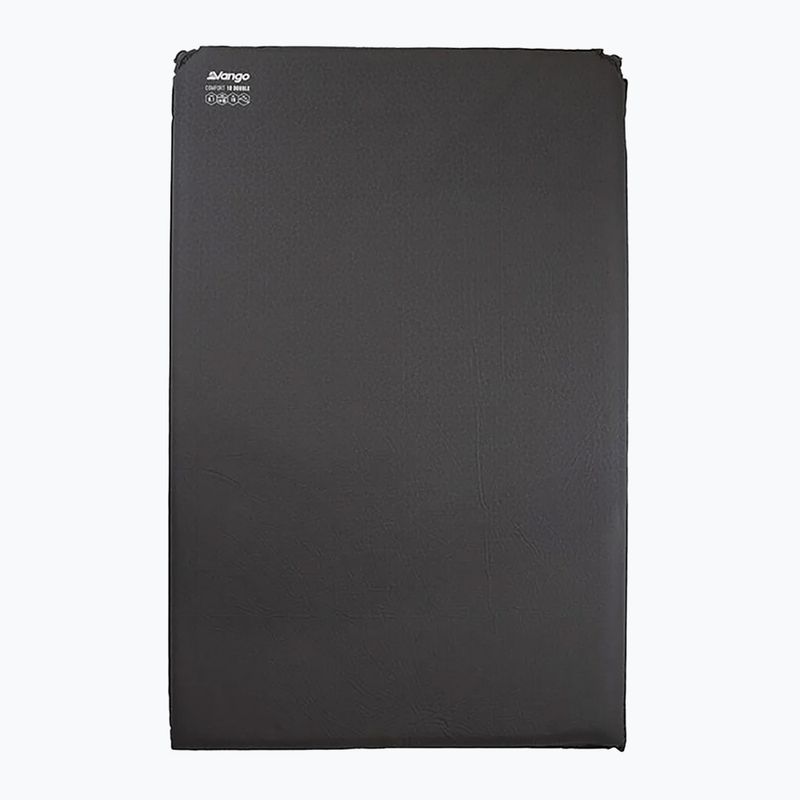 Samonafukovací karimatka Vango Comfort 10 Double shadow grey
