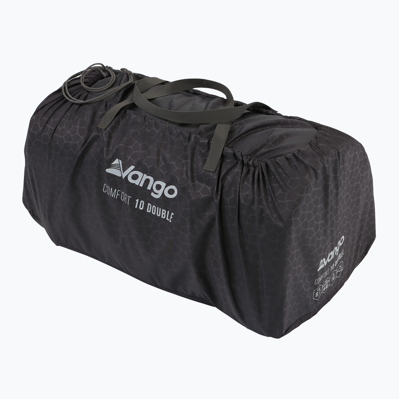 Samonafukovací karimatka Vango Comfort 10 Double shadow grey 7