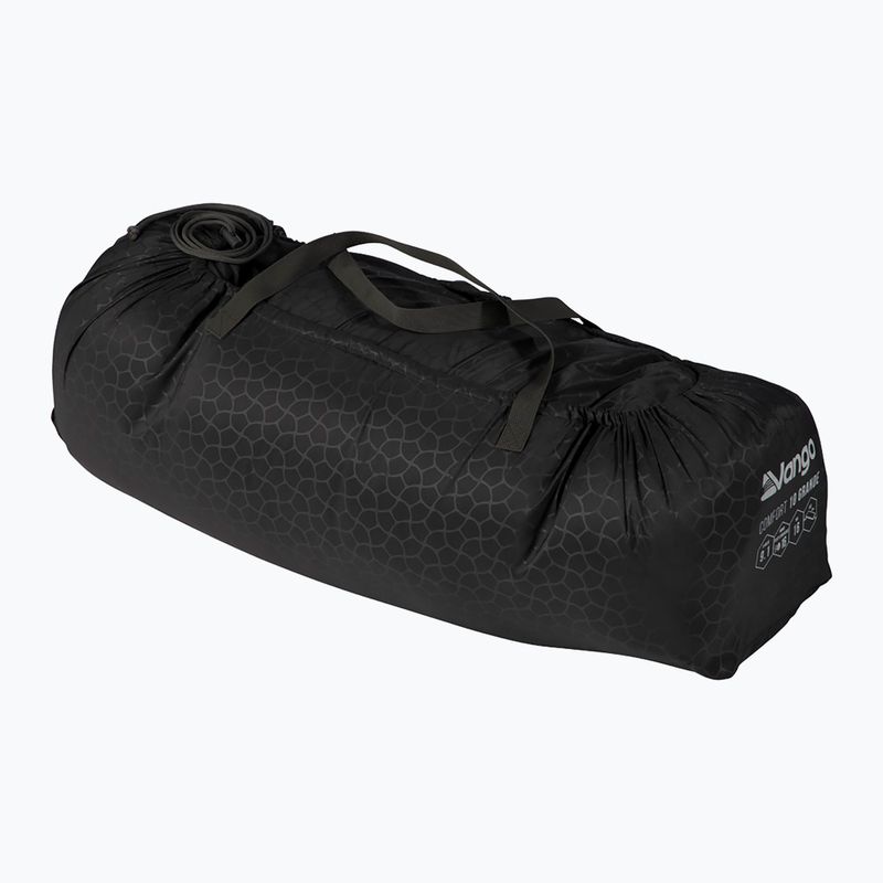 Samonafukovací karimatka Vango Comfort 10 Grande shadow grey 4
