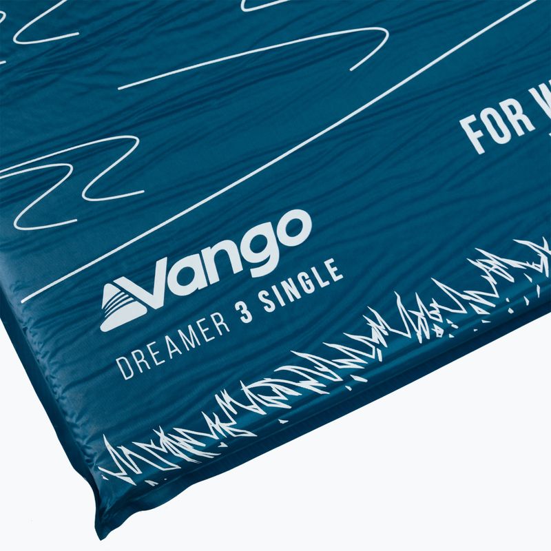 Samonafukovací karimatka Vango Dreamer Single 3 cm tmavě modrá SMQDREAMEM23A14 4