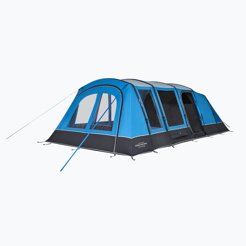 Kempingový stan pro 6 osob Vango Azura II Air 600XL modrý TEQAZURA S0DTAQ