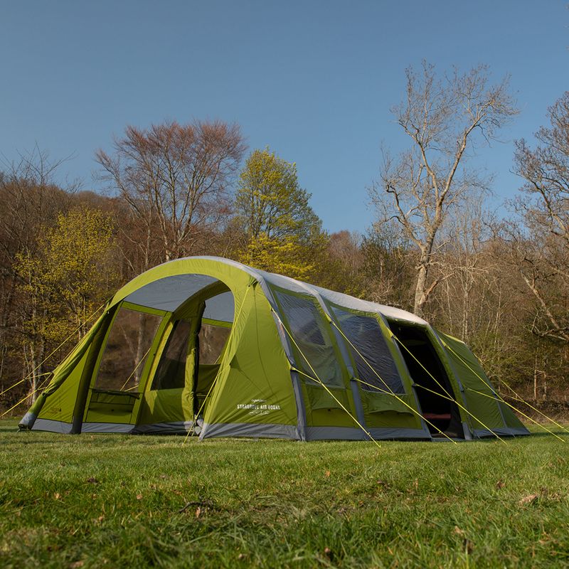 Kempingový stan pro 6 osob Vango Stargrove II Air 600XL zelený 3