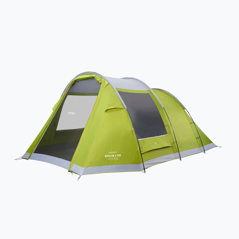 Kempingový stan pro 5 osob Vango Winslow II 500 zelený TEQWINSLOH09177