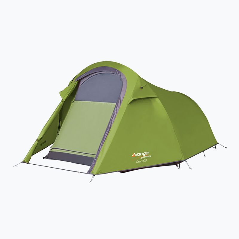 Turistický stan pro 3 osoby Vango Soul 300 zelený TERSOUL T15165