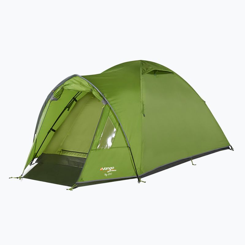 Kempingový stan pro 2 osoby Vango Tay 200 zelený TERTAY T15151