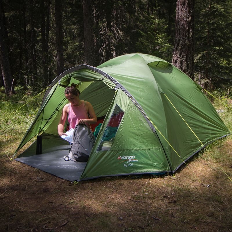 Kempingový stan pro 2 osoby Vango Tay 200 zelený TERTAY T15151 3