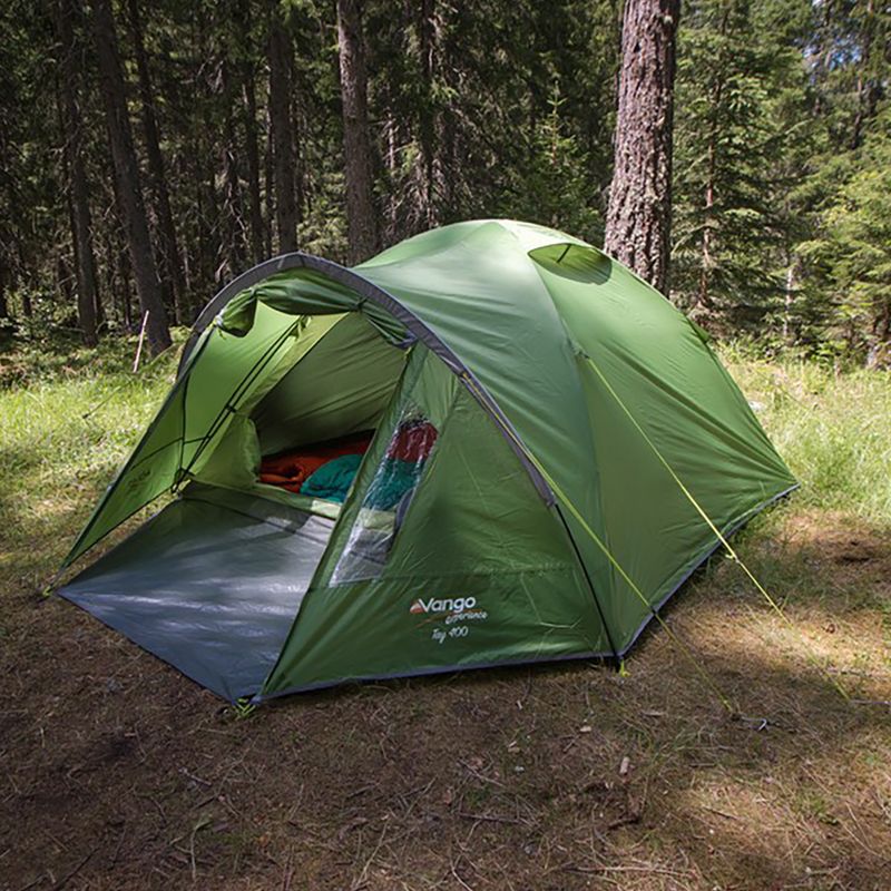 Kempingový stan pro 2 osoby Vango Tay 200 zelený TERTAY T15151 8