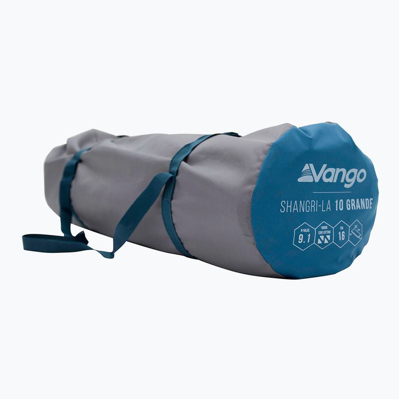 Samonafukovací matrace Vango Shangri-La II 10 Grande cloud grey/sky blue 6