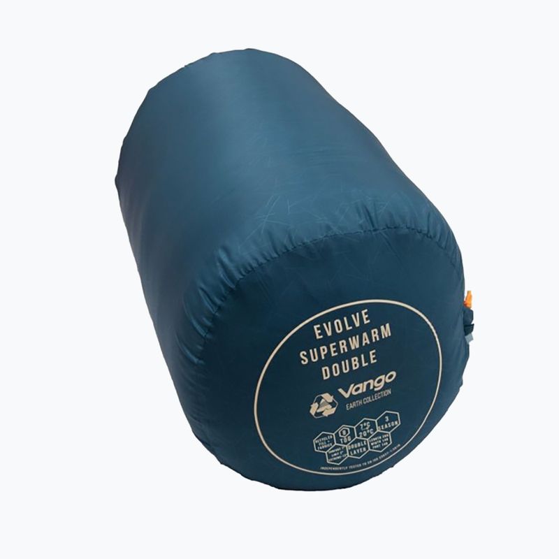 Spací pytel Vango Evolve Superwarm Double modrý SBREVOLVEM23S68 10