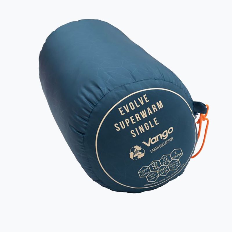 Spacák Vango Evolve Superwarm Single modrý SBREVOLVEM23TJ8 11