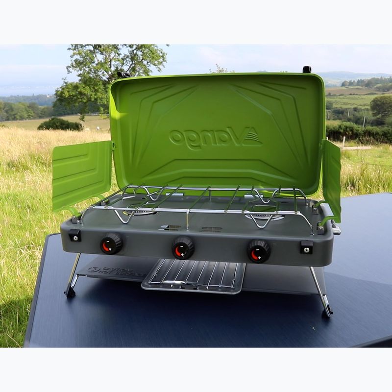 Vango Combi IR Grill Kompaktní bylinný cestovní vařič 8