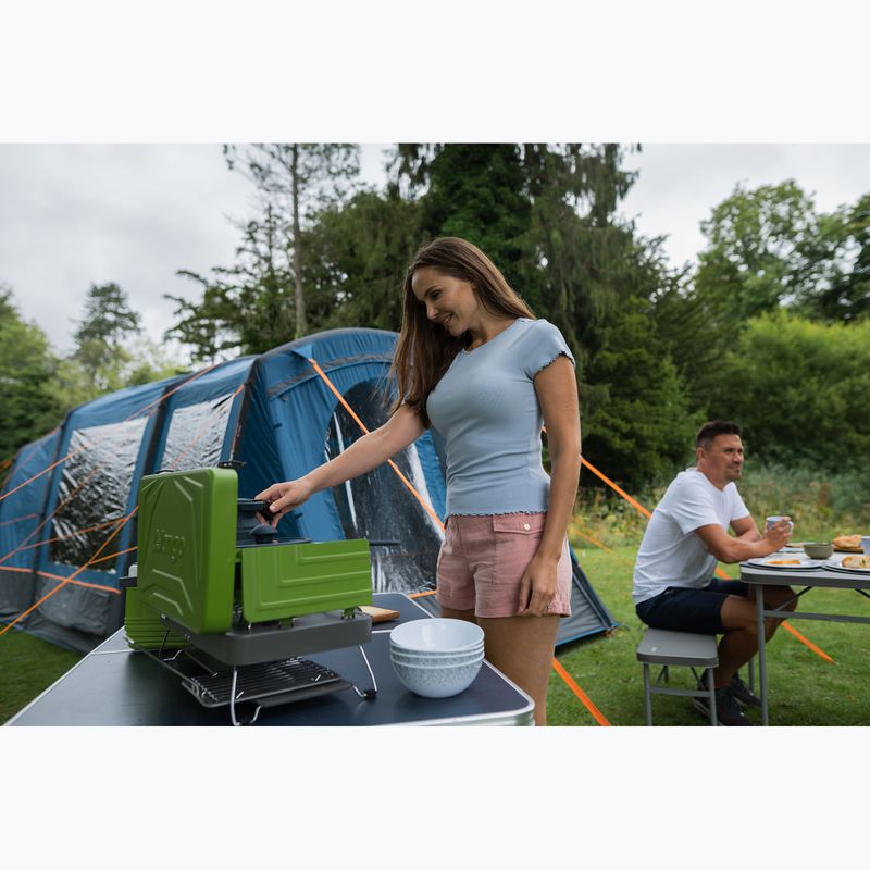 Vango Combi IR Grill Kompaktní bylinný cestovní vařič 11