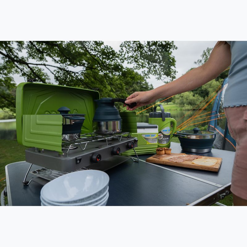 Vango Combi IR Grill Kompaktní bylinný cestovní vařič 12