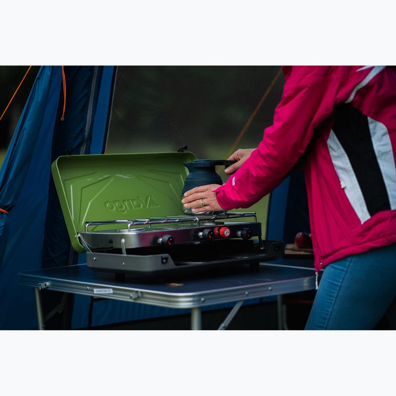 Vango Combi IR Grill Kompaktní bylinný cestovní vařič 13