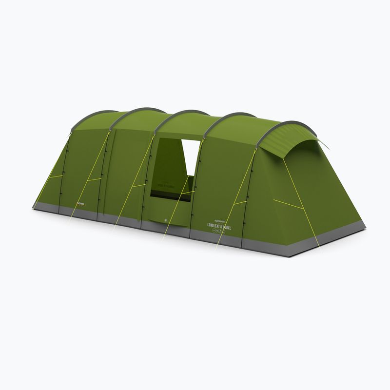 Vango Longleat II 800XL green TESLONGLEH09TAS Kempinkový stan pro 8 osob 4