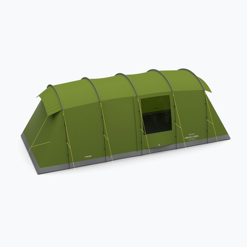 Vango Longleat II 800XL green TESLONGLEH09TAS Kempinkový stan pro 8 osob 10