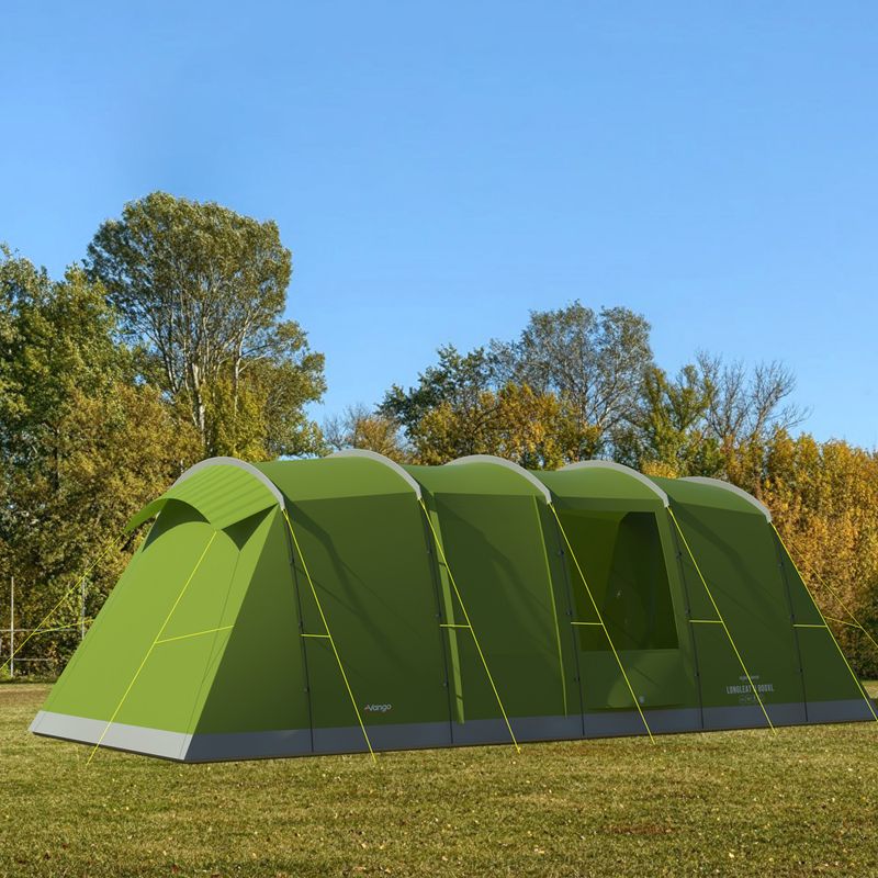 Vango Longleat II 800XL green TESLONGLEH09TAS Kempinkový stan pro 8 osob 13