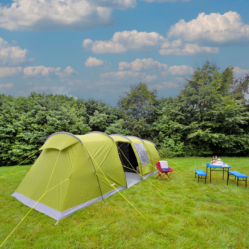 Vango Longleat II 800XL green TESLONGLEH09TAS Kempinkový stan pro 8 osob 14