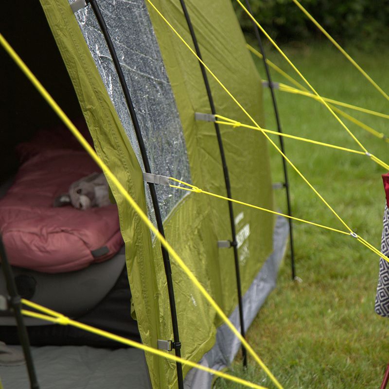 Vango Longleat II 800XL green TESLONGLEH09TAS Kempinkový stan pro 8 osob 15
