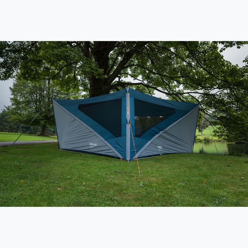 Stanový přístřešek Vango Trigon AirHub moroccan blue 7