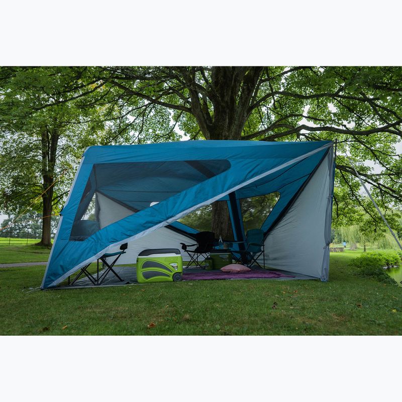Stanový přístřešek Vango Trigon AirHub moroccan blue 8