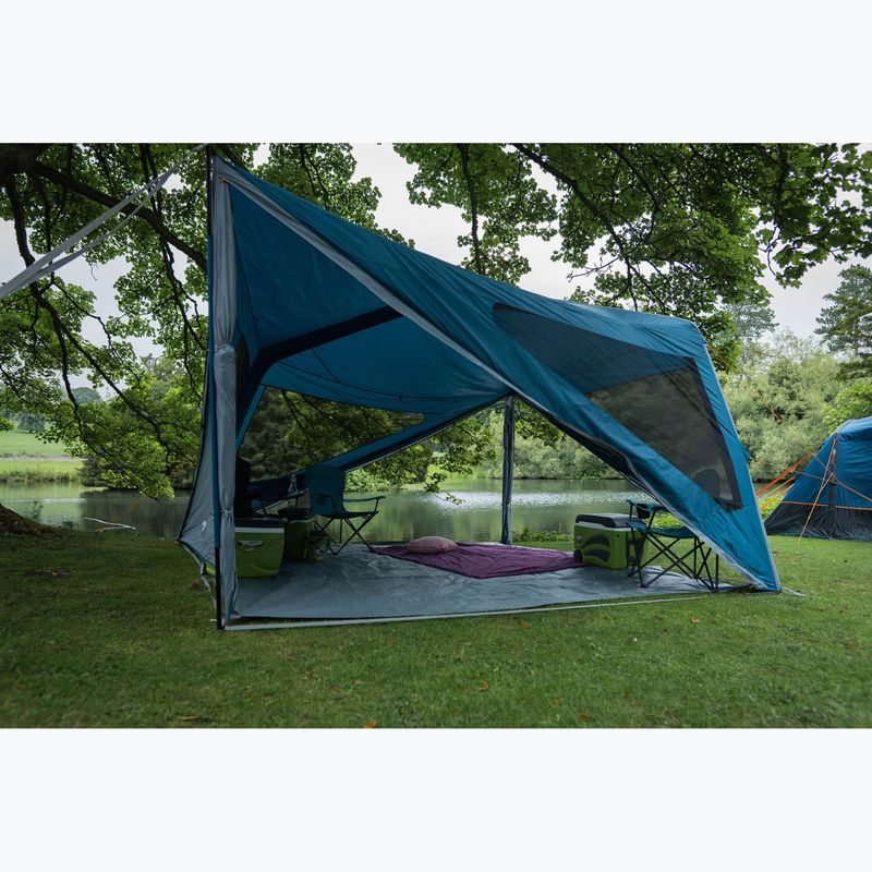 Stanový přístřešek Vango Trigon AirHub moroccan blue 9