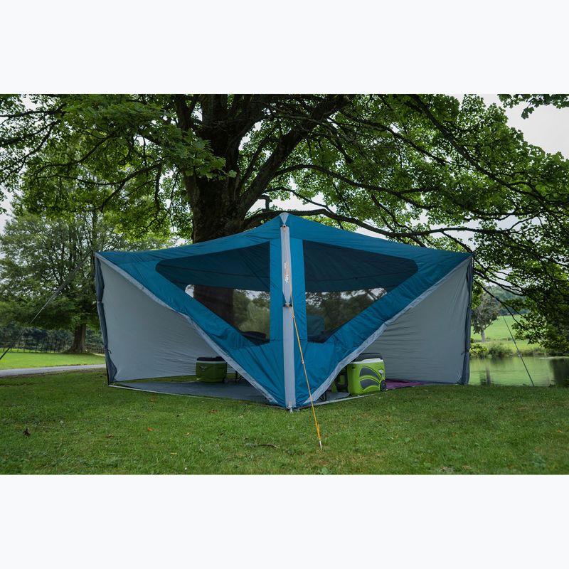 Stanový přístřešek Vango Trigon AirHub moroccan blue 13